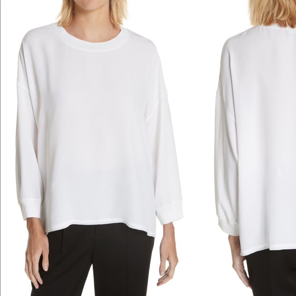 Vince silk blouse